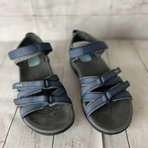 TEVA WOMEN TIRRA BERING SEA STRAPPY SPORTS SANDALS US 7.5